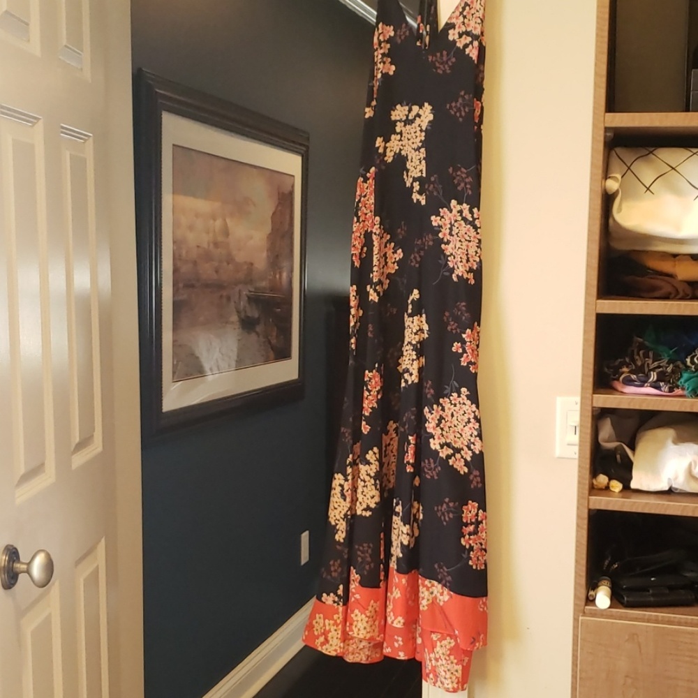 Rebecca Taylor maxi dress